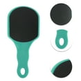 thumbnail image 3 of Unique Bargains 1 Pc Reusable U-shaped Foot Scrubber Cyan, 3 of 7