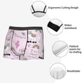 thumbnail image 6 of Naloa No Drama Llama Print Mens Underwear - Boxers for Men, Classic Briefs for Men, 6 of 9