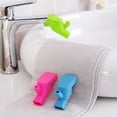 thumbnail image 3 of Joernso Kitchen Tap Silicone Water Faucet Extender Kids Bathroom Washing Hands Aids, 3 of 8