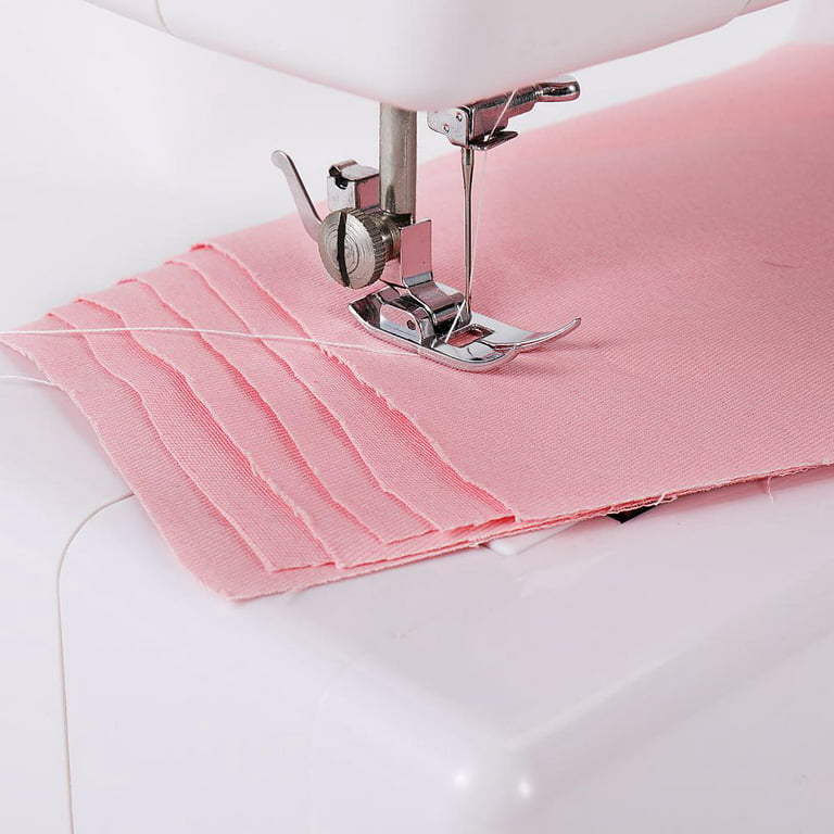 Advanced Crafting Sewing Machine, 12 Built-In Stitches Cute Pink