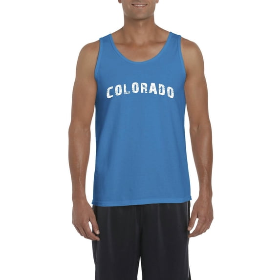 Artix - Men's Tank Top for Men, up to Men Size 3XL - Colorado