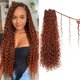 thumbnail image 1 of Trenzas de ganchillo Knovotch Boho Box, 24 pulgadas, marrón #350, 1 of 6