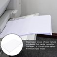 thumbnail image 4 of 100Pcs Multifunctional Origami Paper Printing Painting Handicraft Paper DIY Folding Paper, 4 of 8