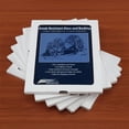 thumbnail image 6 of Ambiance Break-Resistant Picture Frame Glass and Backing 18"X24" for Replacement or Empty Frames, 2mm Thick, Rounded Edges for Safe Handling, White Corrugated Cardboard, 6 of 7
