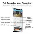 thumbnail image 6 of Instachew Purrsight 360° Smart Pet Camera, 1080P HD, Wireless, 2-Way Audio, 6 of 6