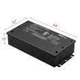 thumbnail image 3 of Controlador LED EMITEVER de 60 W, regulable, 24 V, resistente al agua, IP67, certificado UL, 3 of 9