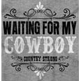 thumbnail image 2 of Cowgirls Dont Cry Pretty Southern Zip Hoodie Sweatshirt Women Brisco Brands M, 2 of 5