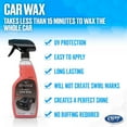 thumbnail image 4 of Optimum Car Wax - 17 Oz., Liquid Spray Wax for Cars, Truck and RV Wax, Formulated with Polymers and UV Protection for All Exterior Surfaces, Up to 5 Months Protection, 4 of 7