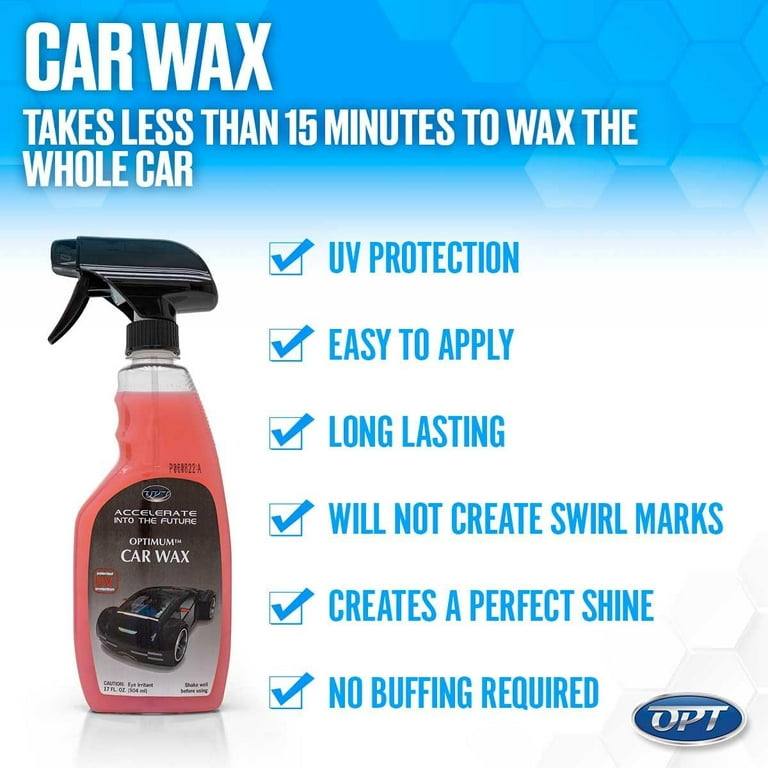 Optimum Car Wax Spray
