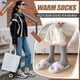 thumbnail image 5 of Calcetines de lana EBMORE, botas térmicas de senderismo e invierno para mujer, 5 pares, 5 of 6