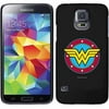 Wonder Woman Emblem Circular Design on Samsung Galaxy S5 Thinshield Case by Coveroo
