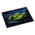 thumbnail image 1 of Caroline's Treasures MW1229MAT Tapis Intérieur Ou Extérieur Bleu Gombo, 18 x 27 Po, 1 of 1