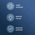 thumbnail image 3 of Dr. Mercola Sleep Support with Melatonin - Supports Restful Sleep & Relaxation - Melatonin with L-Theanine, 5-HTP, GABA - 30 Capsules - 1.5 mg, 3 of 7