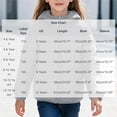 thumbnail image 2 of Mooqilaa Girls Puffer Jackets, Warm Full Zip Quilted Lightweight Winter Outerwear with Hood Size 5 Gray, 2 of 5