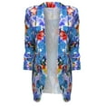thumbnail image 4 of WNEGSTG Blazer Jackets for Women 2023 Autumn Fashion Printed Jacket Casual Small Suit, 4 of 4