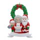 thumbnail image 1 of Colgante de árbol de Navidad DIY con bendición de nombre, adornos colgantes de resina, decoración de Año Nuevo para el hogar, regalo, 1 of 5