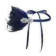 thumbnail image 3 of Couvre-Chef Déguisement pour Filles Adultes 1 Pce Bleu, 3 of 4