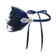 thumbnail image 3 of 1920S Headband, Headwear Headpiece Props Accesorios de disfraces Rhinestone para disfraces Fiesta Cosplay Actuaciones Escenario Mujeres Niñas , 1 pieza Hugo Tocado de pelo, 3 of 7