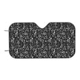 thumbnail image 7 of Balery Daisies Flowers Print Car Windshield Sun Shade,Windshield Sunshade for Car Pickup Truck SUV Accessories-Medium, 7 of 7