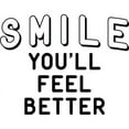 thumbnail image 2 of CafePress - Smile You'll Feel Better Mug - 11 oz Ceramic Mug - Novelty Coffee Tea Cup, 2 of 4