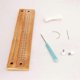 thumbnail image 2 of Kits for Junk Journals Bookbinding Supplies Tools Set with Straight, 2 of 4