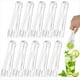 thumbnail image 1 of 10 Pinzas para Servir, Utensilios de Cocina Transparentes Pequeños para Servir Comida en Fiestas, Bufés, Aperitivos, Ensaladas y Catering., 1 of 5