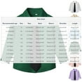 thumbnail image 3 of Boys' Dress Shirt with Tie (6 Months-14 Years) Long Sleeve Button Down Uniform Shirt Dressy Casual Shirt for Events & Campus, 3 of 6