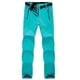 thumbnail image 1 of Pantalones de exterior para hombre, resistentes al viento, impermeables, gruesos, cálidos, de caparazón suave, para escalada, de forro polar, para mujer, 1 of 6