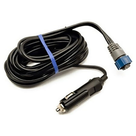 Lowrance Cigarette Lighter - Lowrance 119-10 CA-8 Cigarette Lighter Power Cable f/ Lowrance Marine Equipments