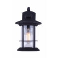 thumbnail image 3 of IOL124BK Canarm Inc Treehouse - 1 Light Outdoor Wall Mount-13 Inches Tall and 8 Inches Wide-Black Finish, 3 of 7