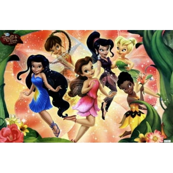 Disney Fairies - Rosetta's Garden Party Poster Print (34 x 22)