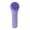 Purple, variant on Rechargeable silicone cleansing brush that can heat, vibrate, and massage - can deeply clean the face and remove makeup, and also has function - is a great holiday gift. Gift for Mom On Mother's Day