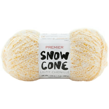 UPC: 0840166803776 | Premier Snow Cone Light Yarn-Lemon