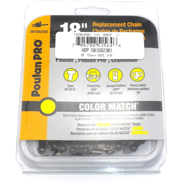 Poulan Original 581562301 18" Chainsaw Chain