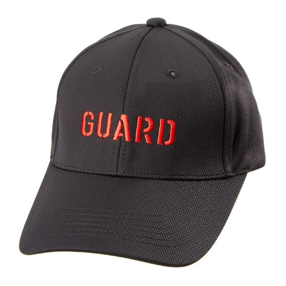 Sporti Guard Mesh Cap with Adjustable Strap and Embroidered Logos