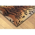 thumbnail image 2 of SEVILLE 9644/19 TIGER BROWN - 27"X8' Area Rug by Trans-Ocean, 2 of 2