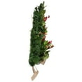 thumbnail image 4 of Kurt Adler Pre-Lit Battery Operated Decorative Berries and Pomegranate Christmas Wall Tree, 22in, 4 of 7