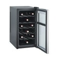 Avanti 18 Bottles Thermoelectric Wine Cooler Black