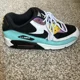thumbnail image 4 of Ni - ke Ni - ke Air Max 90 Essential Black Bright Violet Shoes Men’s Size US 11 Sneakers, 4 of 5