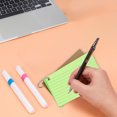 thumbnail image 4 of Ohmyroo Lined Index Cards With Ring Horizontal Flash Cards Note Taking Supplies for Home Office Organization Tools, 4 of 6