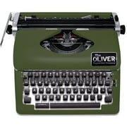 The Oliver Typewriter Company Legacy Prestige Manual Typewriter, Olive