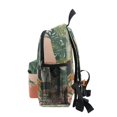 thumbnail image 4 of FORMRS School Backpack with Front Zippered Pocket 12" Student Travel Daypack, Pink and Green Cat, 4 of 6