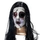 thumbnail image 1 of Máscara de Halloween para mujer, fantasma, cosplay, terror, cicatriz de sangre, 1 of 2