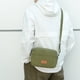 thumbnail image 3 of Bolso bandolera pequeño de moda con compartimentos dobles y cremallera, 3 of 5