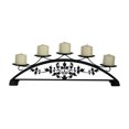 thumbnail image 2 of Village Wrought Iron C-PLB-173 Design Victorien - Bougeoir en Fer Forgé, 2 of 4