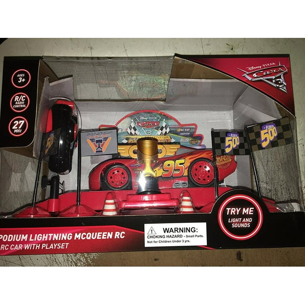 lightning mcqueen rc body shell