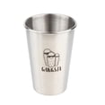 thumbnail image 1 of Vasos de material acero Inoxidable : Vasos de Multiusos de 350 Ml / 500 Ml, Vasos Fáciles de Limpiar, Vasos de Cerveza Apilables de Met 500ml, 1 of 8