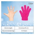 thumbnail image 5 of Motique Accessories Kids Gloves Magic Knit Gloves for Girls/Boys Solid Colors, 5 of 5