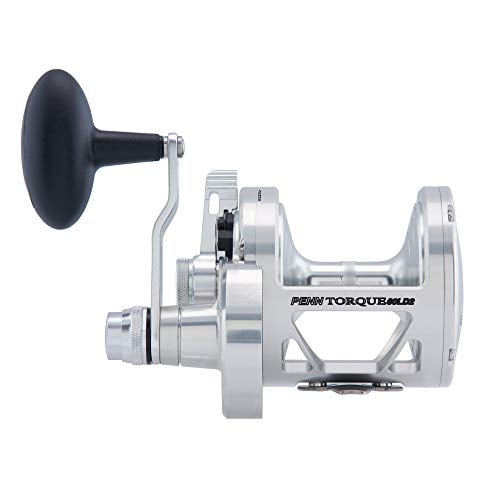 PENN Torque Lever Drag 2 Speed Conventional Fishing Reel 