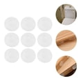 thumbnail image 2 of 100 Pcs Tampons Pare-Chocs Transparents Autocollants pour Pare-Chocs de Porte d'Armoire pour Meubles, 2 of 9